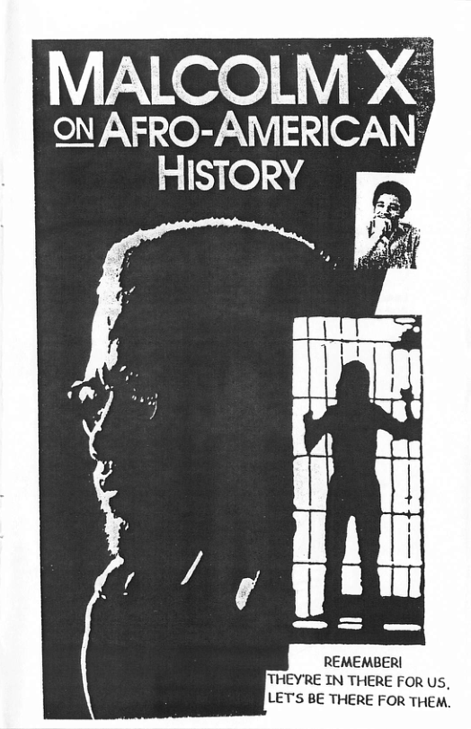 MALCOLM X  ON AFRO-AMERICAN;  